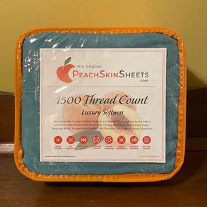 Set of PeachSkin Sheets